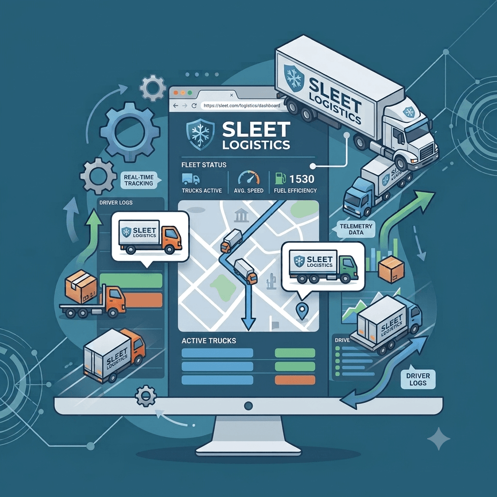Sleet Logistics - Our Fleet Management Solution For Your Business